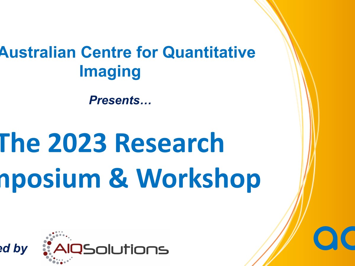 ACQI Symposium & Workshop 2023 – A great day of clinical imaging data&nbsp;science