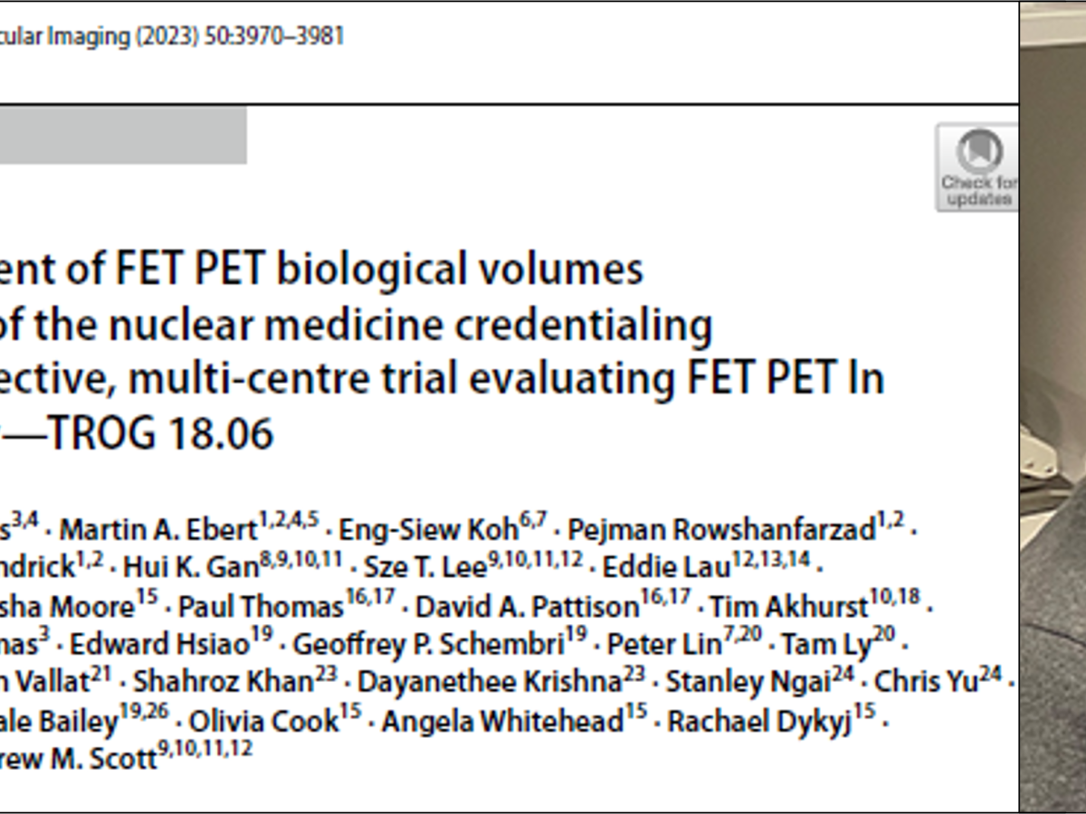 Efforts to improve access to advanced imaging methods&nbsp;highlighted